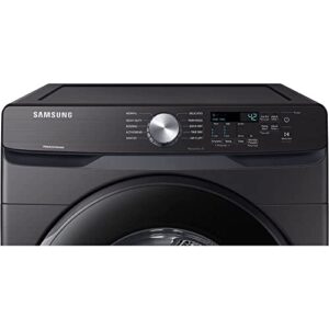 Samsung DVE45T6000V 7.5 Cu. Ft. Black Stainless Front Load Electric Dryer