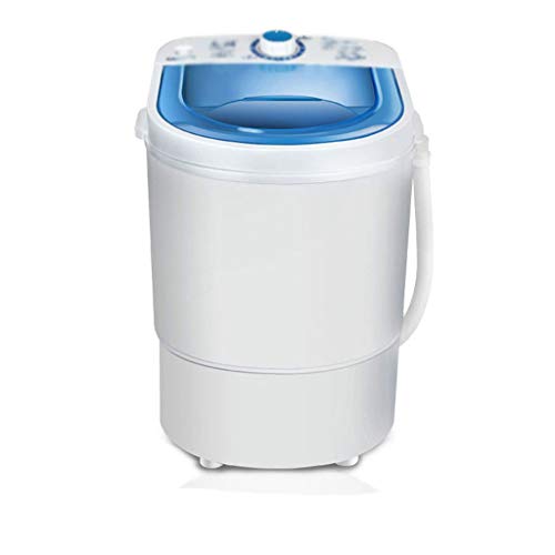 ZLXDP 4.5kg Mini Washing Machine Single Tub Kids Clothes Washer Dryer Small Compact Machine Portable Washer Baby Mini Laundry Machine (Color : EU)