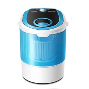 zlxdp mini washing machine automatic women children clothes cleaner dehydrated mini tube wash single cylinder washing machine (color : d)