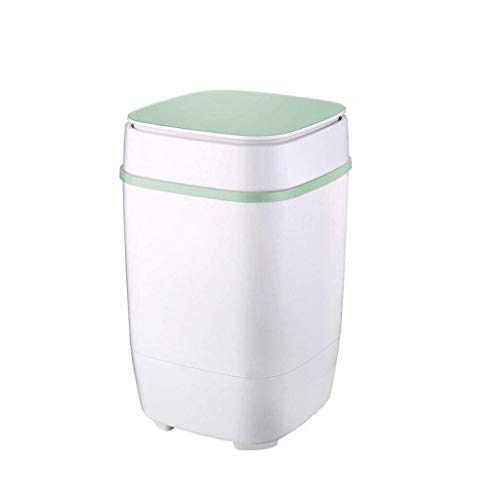 ZLXDP Mini Washing Machine Small Semi-Automatic Machine Socks Underwear Dormitory Lazy Artifact