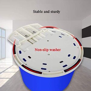 ZLXDP Mini Washing Machine Socks Artifact Bucket Household Underwear Washing Machine Split Convenient Clothes