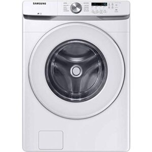 samsung 4.5 cu. ft. white front load washer