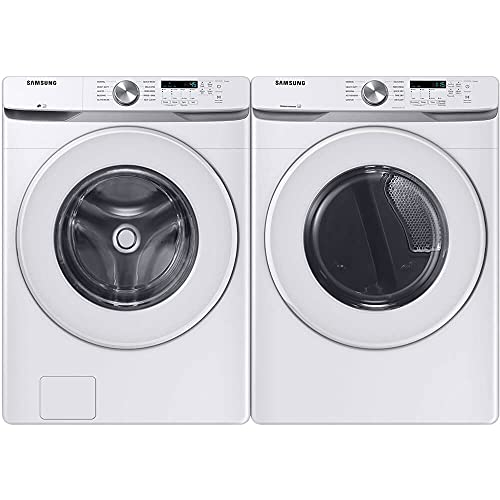 SAMSUNG 4.5 Cu. Ft. White Front Load Washer