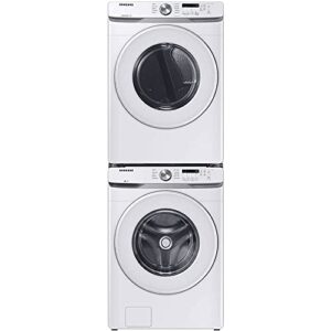 SAMSUNG 4.5 Cu. Ft. White Front Load Washer