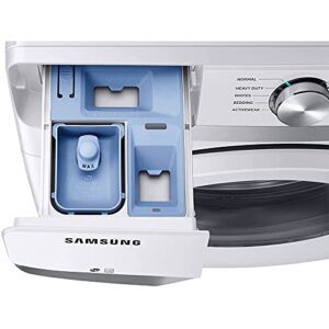 SAMSUNG 4.5 Cu. Ft. White Front Load Washer