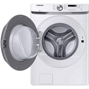 SAMSUNG 4.5 Cu. Ft. White Front Load Washer