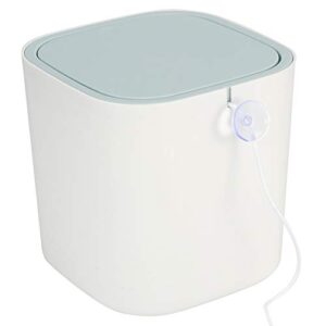 portable washing machine, 18w 3.8l mini underwear washing machine spiral washing washing machine for cleaning underwear, baby clothes, socks, towels, t-shirts and other small items