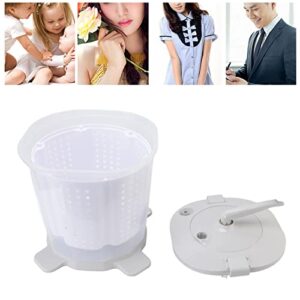 Portable Washing Machine Hand Crank Washing Machine Compact Baby Clothes Washer for Home Travel Apartments Dorms Socks Underwear Bra