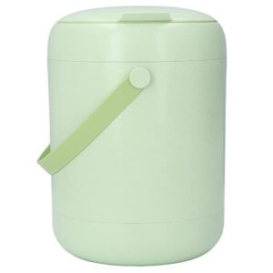 Portable Washer, Mini Washing Machine, Intelligent Underwear Washer 3L Capacity US Plug 100 240V For Small Clothes Like Socks, Undergarments Etc(Green)