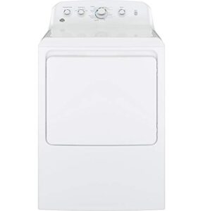 ge appliances gtd42easjww, white