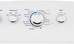 GE Appliances GTD42EASJWW, White