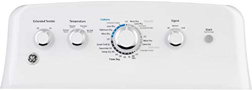 GE Appliances GTD42EASJWW, White