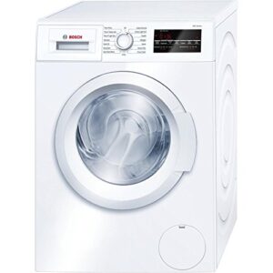 Bosch WAT28400UC 300 2.2 Cu. Ft. White Stackable Front Load Washer - Energy Star