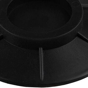 Bestgle 4 Pcs Washing Machine Anti Vibration Rubber Pads, Non-Slip Noise Absorbing Base Foot Stabilizer Pads Mat for Support Protects Washer and Dryer Machine Pedestals Feet
