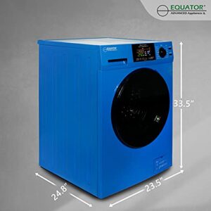 Equator Version 3 Combo Washer Vented/Ventless Dry -Sanitize, Allergen, 1400 RPM