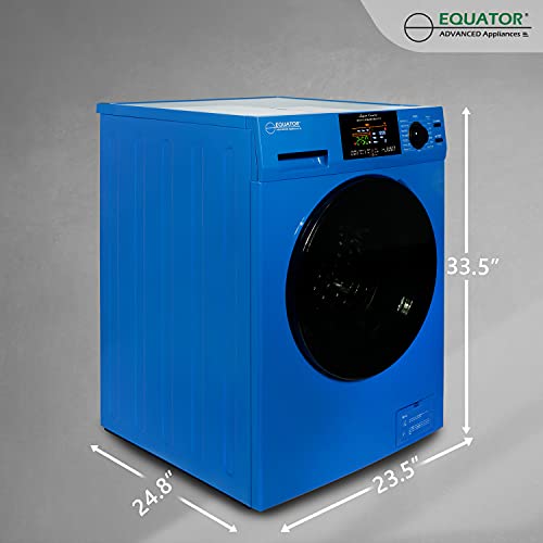 Equator Version 3 Combo Washer Vented/Ventless Dry -Sanitize, Allergen, 1400 RPM