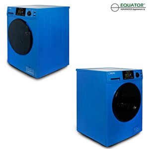 Equator Version 3 Combo Washer Vented/Ventless Dry -Sanitize, Allergen, 1400 RPM