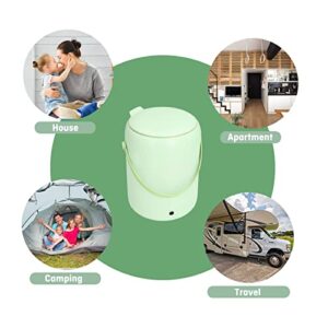 Portable Clothes Washing Machine,Ozone Sterilization Mini Washing Machine Intelligent Underwear Washer With Quick And Quiet Operation Convenient Countertop Washing Machine For Your Home(#1)