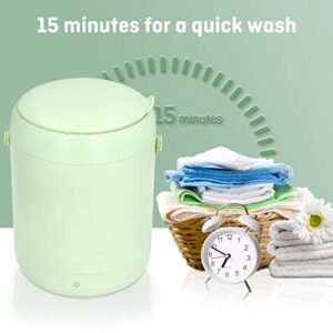 Portable Clothes Washing Machine,Ozone Sterilization Mini Washing Machine Intelligent Underwear Washer With Quick And Quiet Operation Convenient Countertop Washing Machine For Your Home(#1)