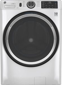 ge® 4.8 cu. ft. capacity smart front load energy star® washer with ultrafresh vent system with odorblock™ and sanitize w/oxi