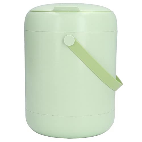 Shanbor Portable Washing Machine, Built in Draining Fence Effortless Small Cleaning Machine for Apartment green