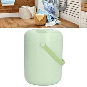 Shanbor Portable Washing Machine, Built in Draining Fence Effortless Small Cleaning Machine for Apartment green