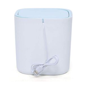 3.8L Mini Electric Washing Machine Portable USB Underwear Small-scale Cleaning Machine Lazy Panties Necktie Socks Baby Clothes Compact Laundry Machine