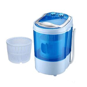 toytexx and design intexca us electric mini portable compact washing machine for children, camping, dorm – blue color