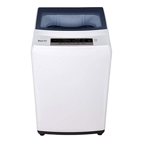 Magic Chef 2.0 Cu Ft Portable Compact Top Load Washer Washing Machine, White