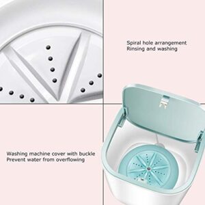 Ejoyous Mini Washing Machine, 3.8L USB Powered Desktop Laundry Washer Portable Electric Washing Machine for Home Apartment Dorm RVs Small Places and Outdoor Camping Travel Use