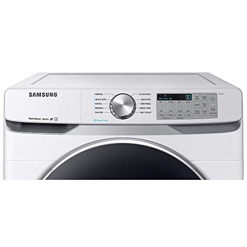 Samsung WF45T6200AW 4.5 Cu. Ft. White Front Load Washer