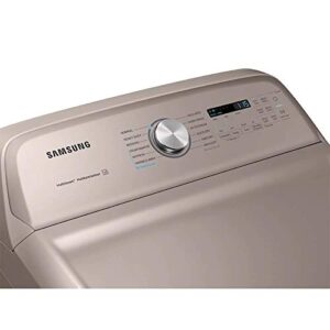 Samsung 7.4 Cu. Ft. Champagne Electric Dryer