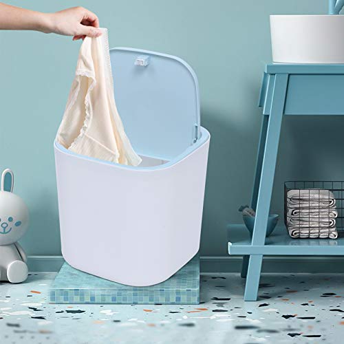 DYRABREST Portable Washing Machine With Usb, Mini Washing Machine, Folding Washing Machine, Washing Baby Clothes Underwear Or Socks, Apartment Dorm, Travel (White)