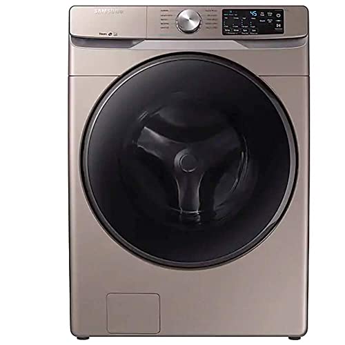 Samsung WF45R6100AC 4.5 Cu. ft. Champagne Front Load Washer with Steam