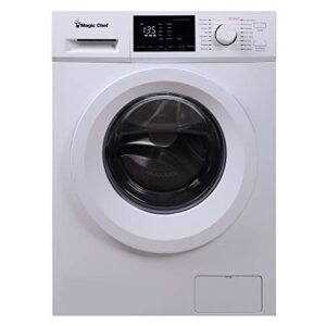 magic chef energy star 2.7 cu. ft. ventless washer/dryer combo in white