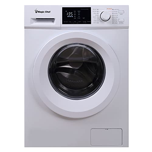 Magic Chef Energy Star 2.7 Cu. Ft. Ventless Washer/Dryer Combo in White