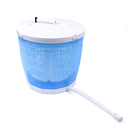 Futchoy Portable Manual Dryer Machine ABS and PP Mini Foldable Portable Dryer Machine for Camping Traveling Outdoor