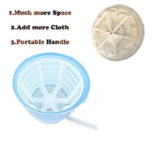 Mini Washing Machine Portable Washing Handle Tool Manual Compact Washer Traveling Outdoor Compact Spin Dryer Hand-operated Washer and Dryer Combo