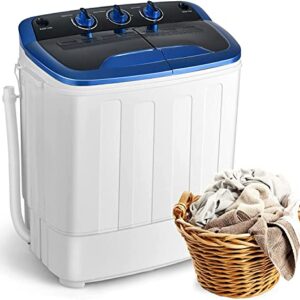 MamaHome DF-X3608-Blue Mini Washing Machine, XPB36-1208-Blue, Blue