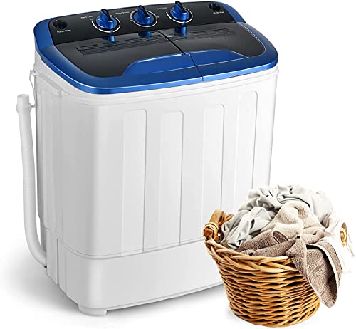 MamaHome DF-X3608-Blue Mini Washing Machine, XPB36-1208-Blue, Blue