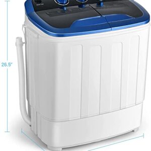 MamaHome DF-X3608-Blue Mini Washing Machine, XPB36-1208-Blue, Blue