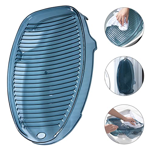 Angoily ser of 2 Washing Washboard Non- Washboard for Washing Clothes scrubbing Board for Home Clothes scrubbing Board Skid Washboard Home