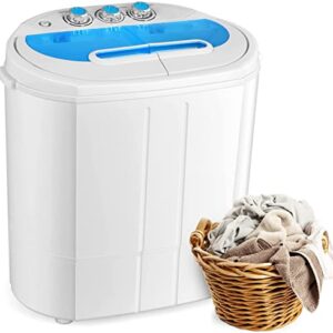 MamaHome DF-X3088-Blue Portable Washing Machine, XPB30-1288S-Blue, Blue