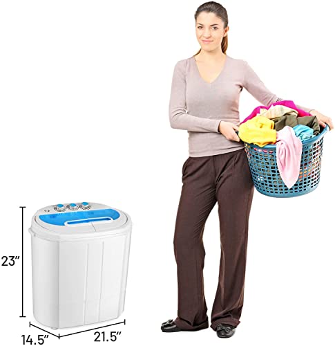 MamaHome DF-X3088-Blue Portable Washing Machine, XPB30-1288S-Blue, Blue