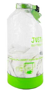 justa bag – premium tpu travel and camping dry bag (pvc/bpa free) for soaking clothes, cooling drinks, carrying water, working out jbag001