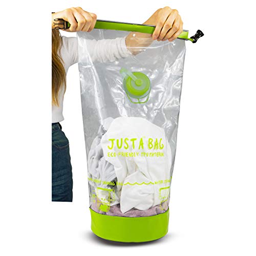 Justa Bag - Premium TPU travel and camping dry bag (PVC/BPA free) for soaking clothes, cooling drinks, carrying water, working out JBag001