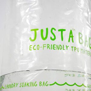 Justa Bag - Premium TPU travel and camping dry bag (PVC/BPA free) for soaking clothes, cooling drinks, carrying water, working out JBag001