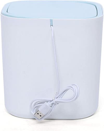 DNYSYSJ 3.8L Mini Washing Machine, USB Power Wash Machine Plastic Portable Compact Laundry Washer Baby Clothes Underwear Socks Washer for Travel Camping RV 18W (White)