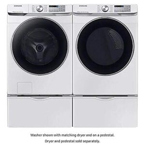 Samsung WF45R6300AW 4.5 cu. ft. Smart Front Load Washer (2019) - White