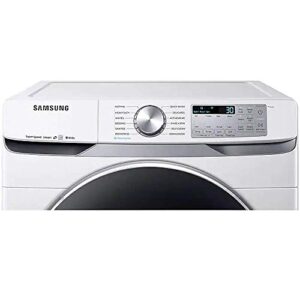 Samsung WF45R6300AW 4.5 cu. ft. Smart Front Load Washer (2019) - White